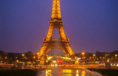 Photo of the Eiffel Tower