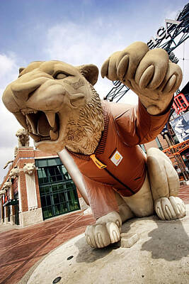 Statue of Detroit Tigers