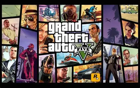 Main GTA 5 image