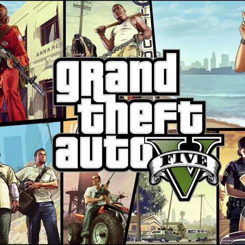 Cover for Grand Theft Auto V